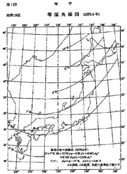 等偏角線図